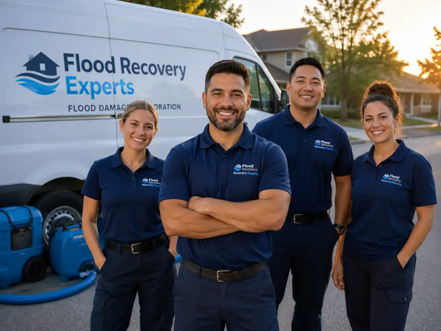 Flood Damage Cleanup company in Eastport, MI