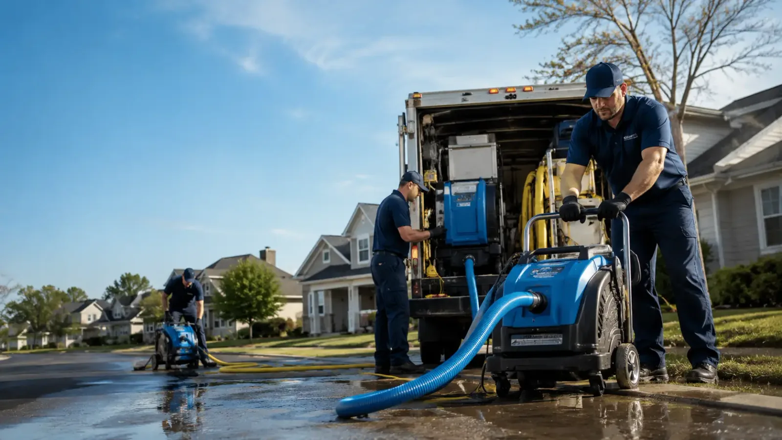 Flood Damage Cleanup in Eastport, MI